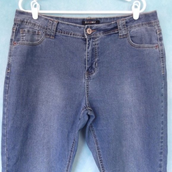 Roz & Ali Jeans 16 Petite - Picture 3 of 7